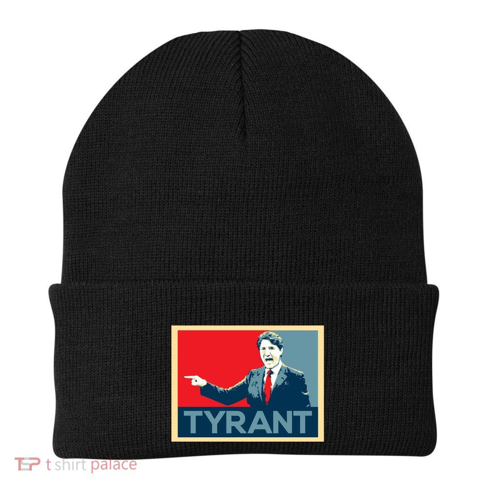 Justin Trudeau Tyrant Beanie
