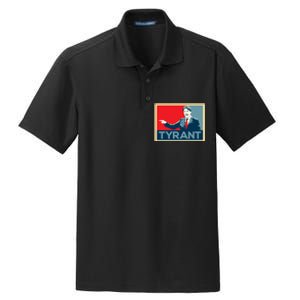 Justin Trudeau Tyrant Dry Zone Grid Polo