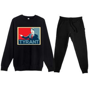 Justin Trudeau Tyrant Premium Crewneck Sweatsuit Set