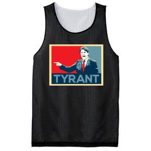 Justin Trudeau Tyrant Mesh Reversible Basketball Jersey Tank