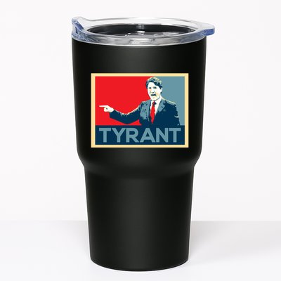 Justin Trudeau Tyrant Tumbler