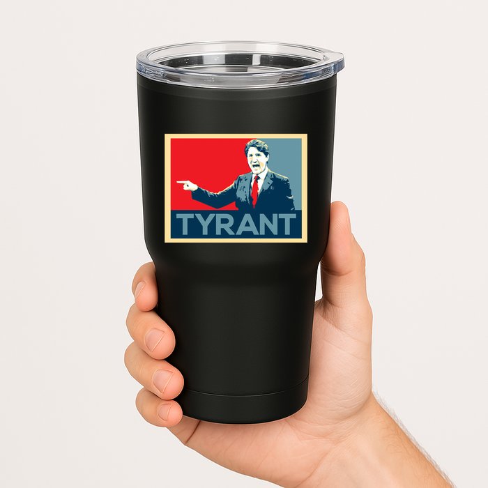 Justin Trudeau Tyrant Tumbler