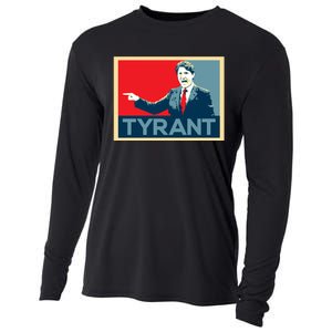 Justin Trudeau Tyrant Cooling Performance Long Sleeve Crew