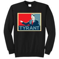 Justin Trudeau Tyrant Tall Sweatshirt