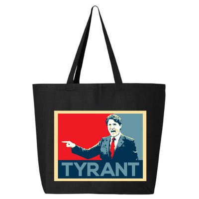 Justin Trudeau Tyrant 25L Jumbo Tote