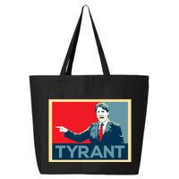 Justin Trudeau Tyrant 25L Jumbo Tote