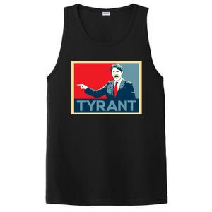 Justin Trudeau Tyrant PosiCharge Competitor Tank