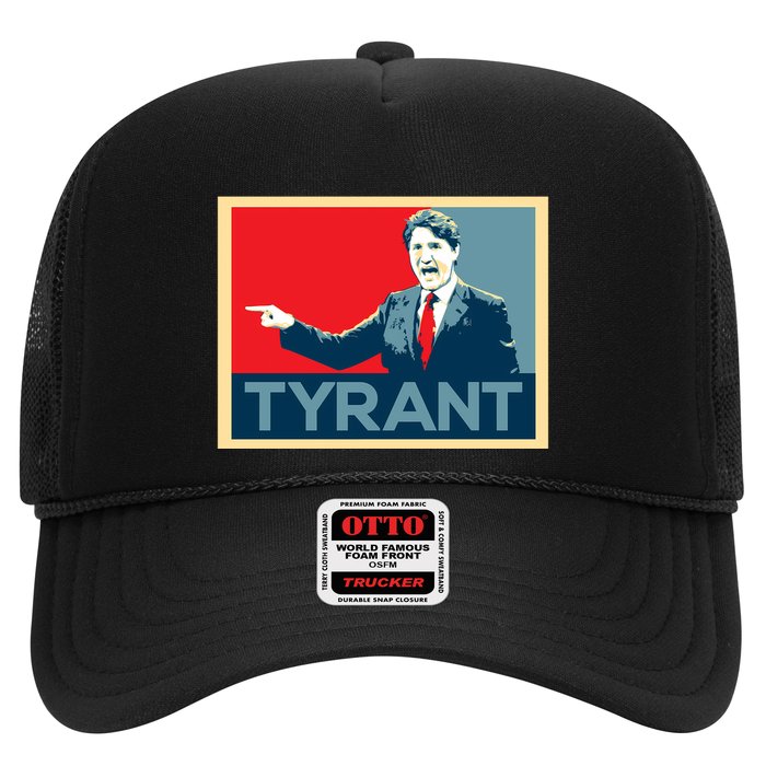 Justin Trudeau Tyrant Trucker Hat