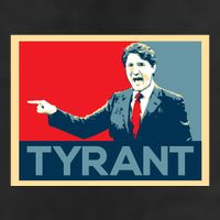 Justin Trudeau Tyrant Trucker Hat