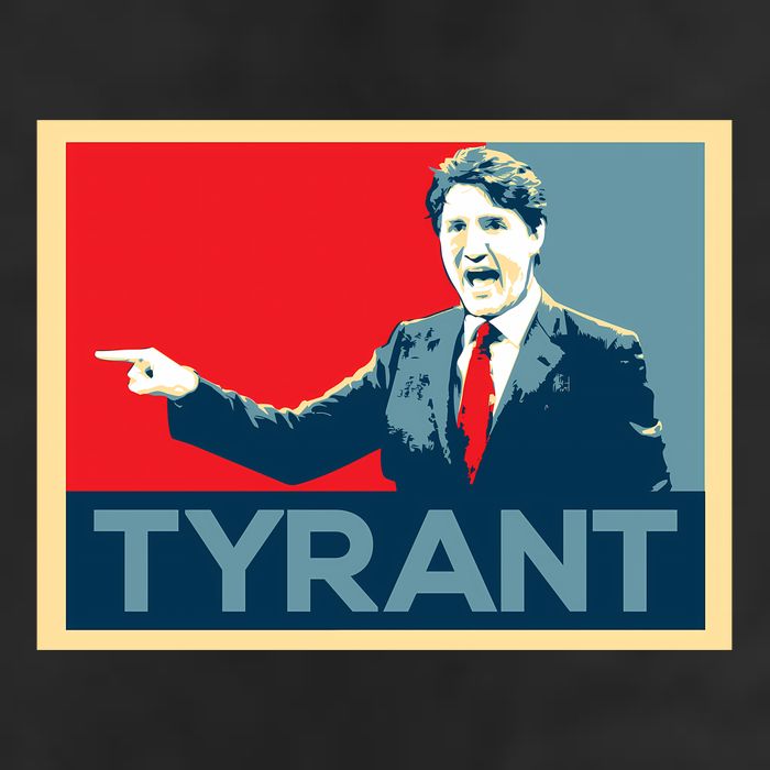 Justin Trudeau Tyrant Trucker Hat