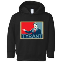 Justin Trudeau Tyrant Toddler Hoodie