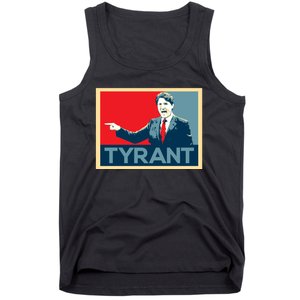 Justin Trudeau Tyrant Tank Top