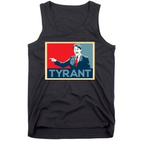 Justin Trudeau Tyrant Tank Top