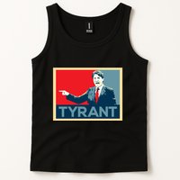 Justin Trudeau Tyrant Tank Top
