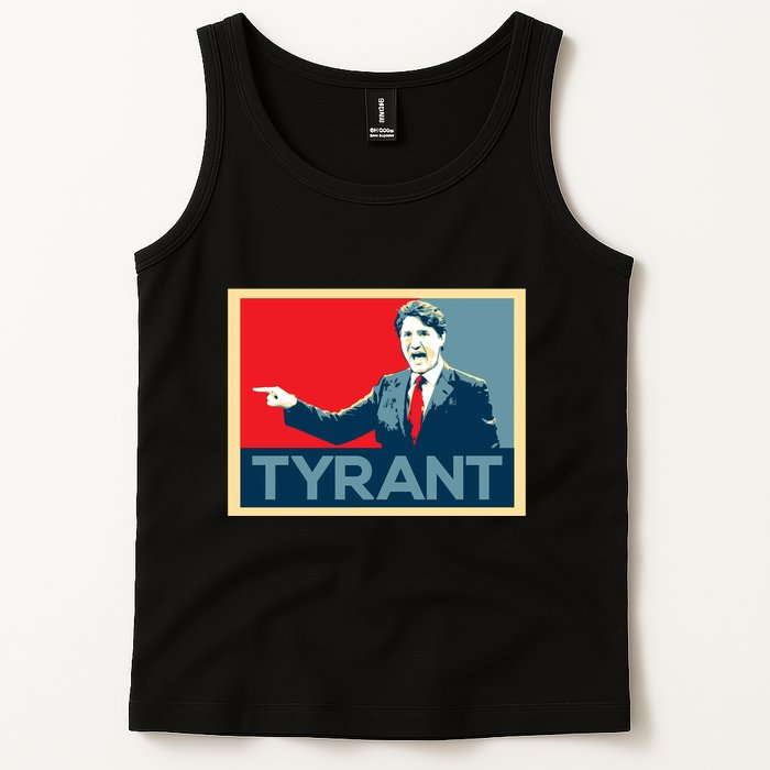 Justin Trudeau Tyrant Tank Top