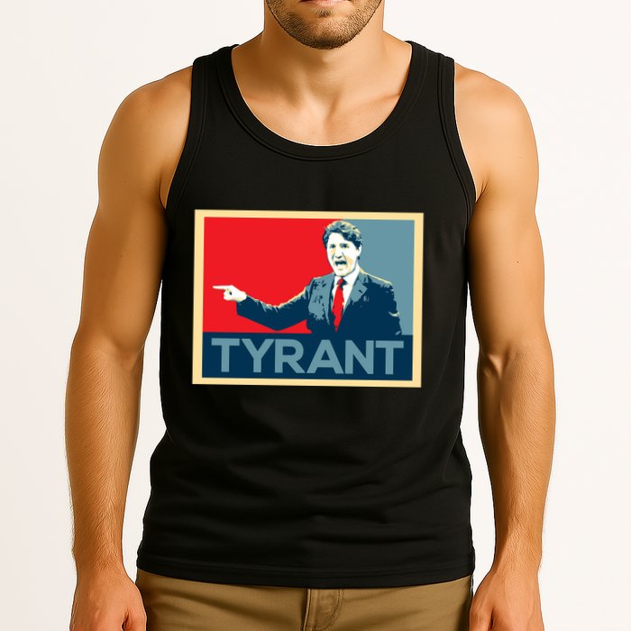 Justin Trudeau Tyrant Tank Top