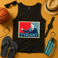 Justin Trudeau Tyrant Tank Top