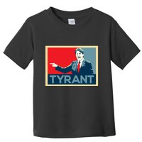 Justin Trudeau Tyrant Toddler T-Shirt