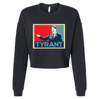 Justin Trudeau Tyrant Cropped Pullover Crew