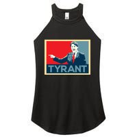 Justin Trudeau Tyrant Women's Perfect Tri Rocker Tank