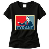 Justin Trudeau Tyrant Womens T-Shirt