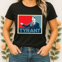 Justin Trudeau Tyrant Womens T-Shirt