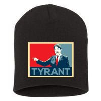 Justin Trudeau Tyrant Short Acrylic Beanie