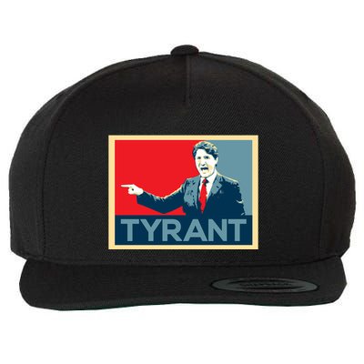 Justin Trudeau Tyrant Wool Snapback Cap