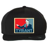 Justin Trudeau Tyrant Wool Snapback Cap