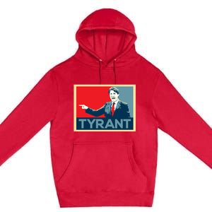 Justin Trudeau Tyrant Premium Pullover Hoodie