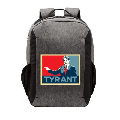Justin Trudeau Tyrant Vector Backpack