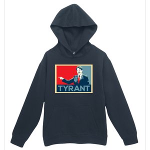 Justin Trudeau Tyrant Urban Pullover Hoodie