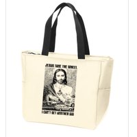 Jesus Take The Wheel I CanT Get Another Dui Zip Tote Bag