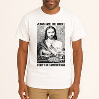 Jesus Take The Wheel I CanT Get Another Dui Tall T-Shirt