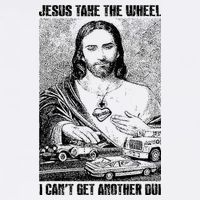 Jesus Take The Wheel I CanT Get Another Dui Golf Towel