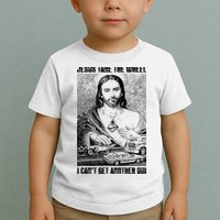 Jesus Take The Wheel I CanT Get Another Dui Toddler T-Shirt