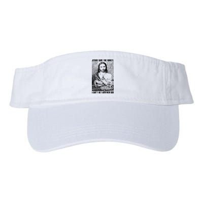 Jesus Take The Wheel I CanT Get Another Dui Visor
