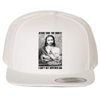 Jesus Take The Wheel I CanT Get Another Dui Wool Snapback Cap