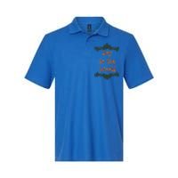 Joy To The World Christmas Holiday Funny Gift Softstyle Adult Sport Polo