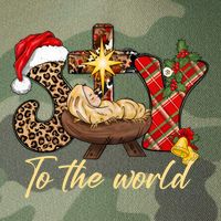 Joy To The World Christmas Jesus Christian Nativity Scene Legacy Tie Dye Trucker Hat