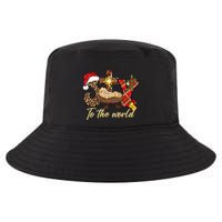 Joy To The World Christmas Jesus Christian Nativity Scene Cool Comfort Performance Bucket Hat