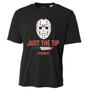 Just The Tip I Promise Funny Halloween Costume Cooling Performance Crew T-Shirt