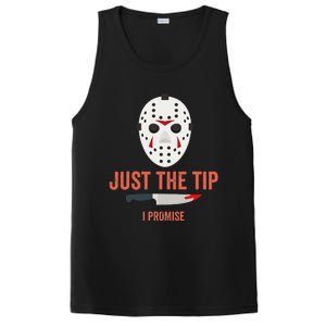 Just The Tip I Promise Funny Halloween Costume PosiCharge Competitor Tank