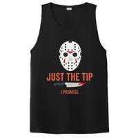 Just The Tip I Promise Funny Halloween Costume PosiCharge Competitor Tank