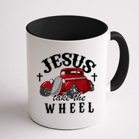 Jesus Take The Wheel Classic Vintage Car Mug