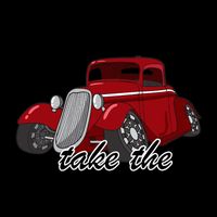 Jesus Take The Wheel Classic Vintage Car Mug