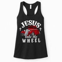 Jesus Take The Wheel Classic Vintage Car Womens Tank Top