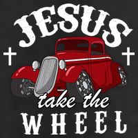 Jesus Take The Wheel Classic Vintage Car Hat