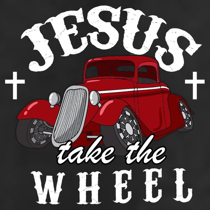 Jesus Take The Wheel Classic Vintage Car Hat