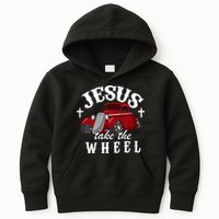 Jesus Take The Wheel Classic Vintage Car Kids Hoodie